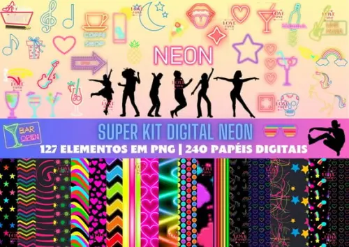 Super Kit Digital Neon