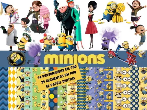 Super Kit Digital Minions