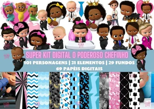 Super Kit Digital o Poderoso Chefinho