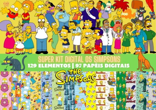 Super Kit Digital os Simpsons