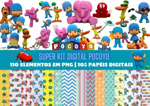 Super Kit Digital Pocoyo