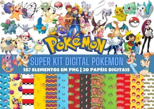 Super Kit Digital Pokémon