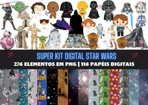 Super Kit Digital Star Wars
