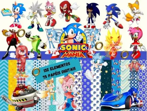 Super Kit Digital Sonic