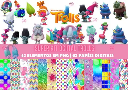 Super Kit Digital Trolls