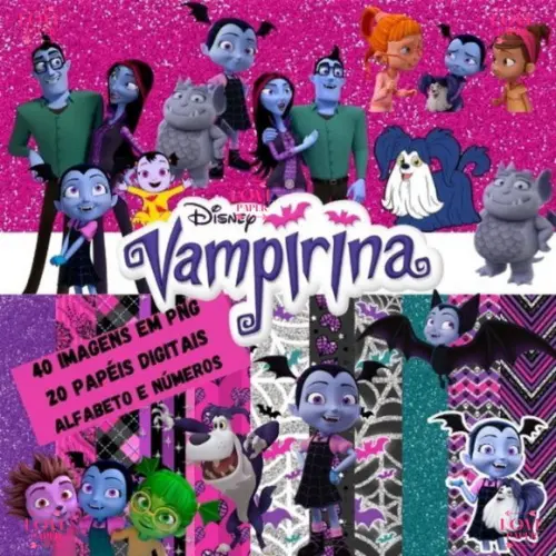 Super Kit Digital Vampirina