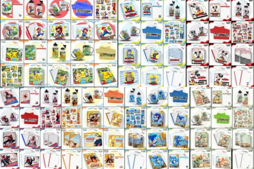 Super Pack Escolar 25 Temas Menino Arquivo Digital