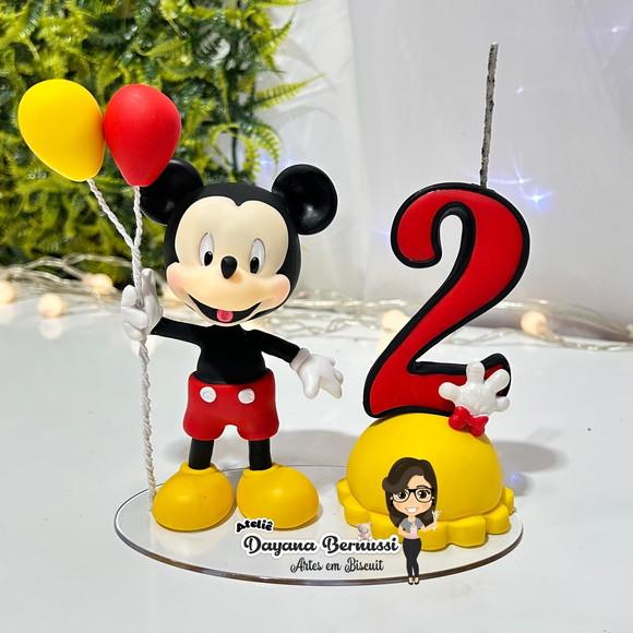 Vela Mickey a Pronta Entrega 2 Anos