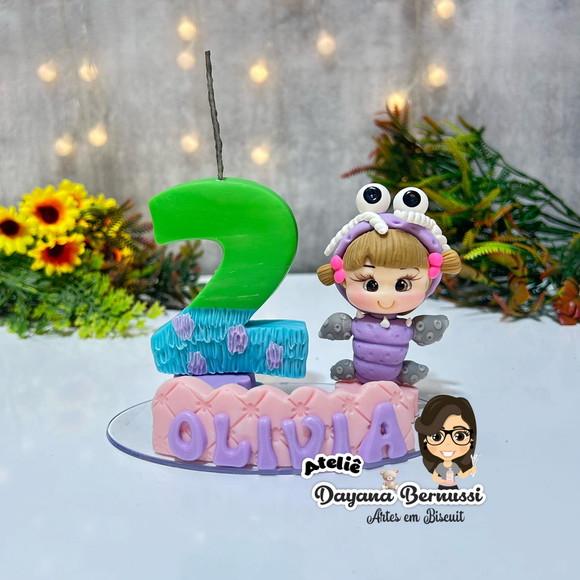 Vela Tema Boo