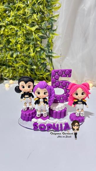 Vela Tema Guerreias do K-pop