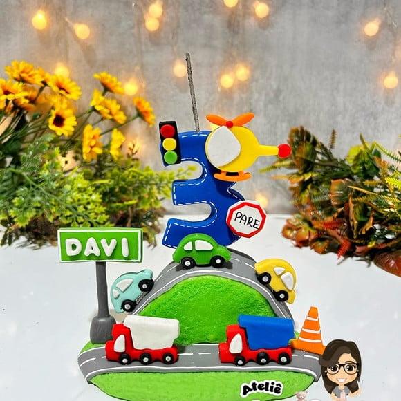 Vela Tema Meio de Transporte