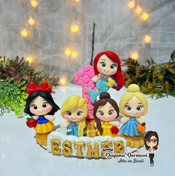 Vela Tema Princesas