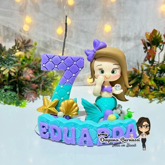 Vela Tema Sereia