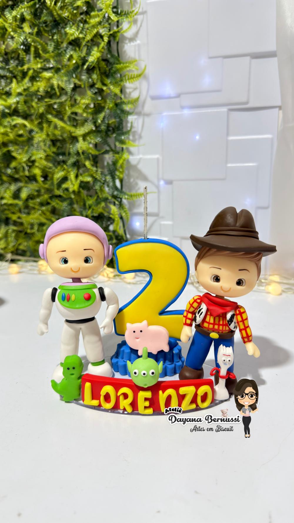 Vela Tema Toy Story