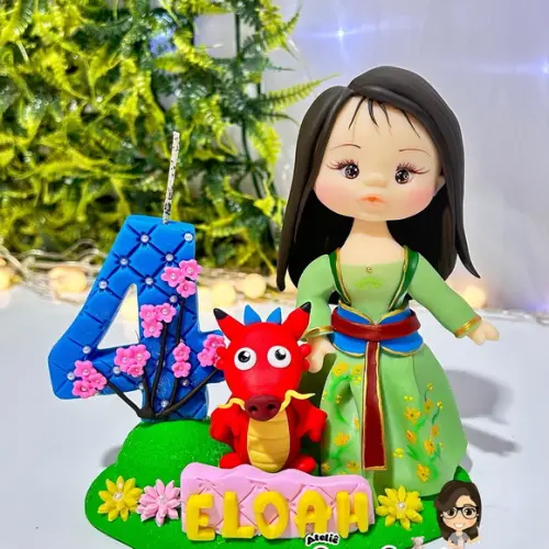 Vela Tema Mulan