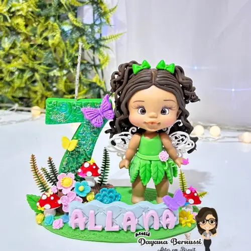 Vela Tema Sininho