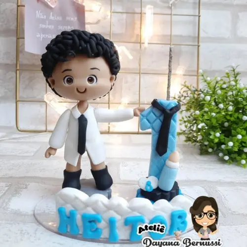 Vela Tema Poderoso Chefinho