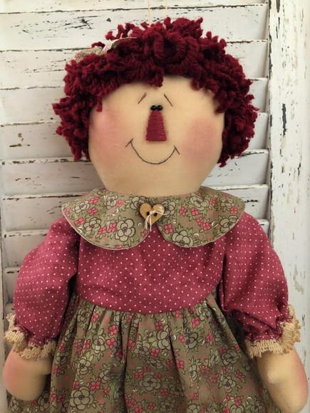 Boneca de Pano Annie Rose