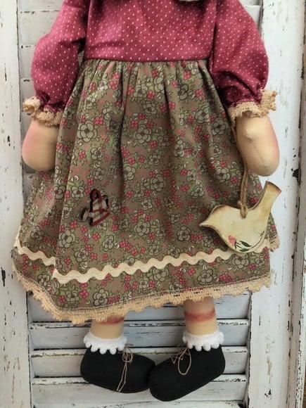 Boneca de Pano Annie Rose