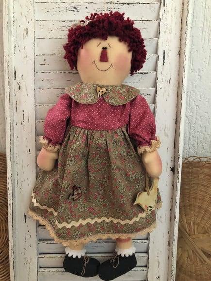 Boneca de Pano Annie Rose