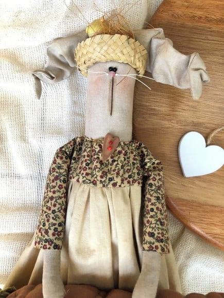 Boneca de Pano Coelha Harriet