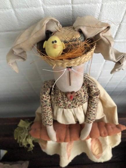 Boneca de Pano Coelha Harriet