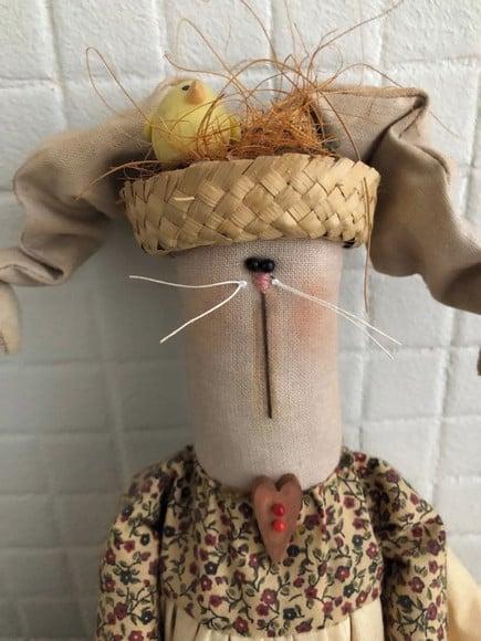 Boneca de Pano Coelha Harriet