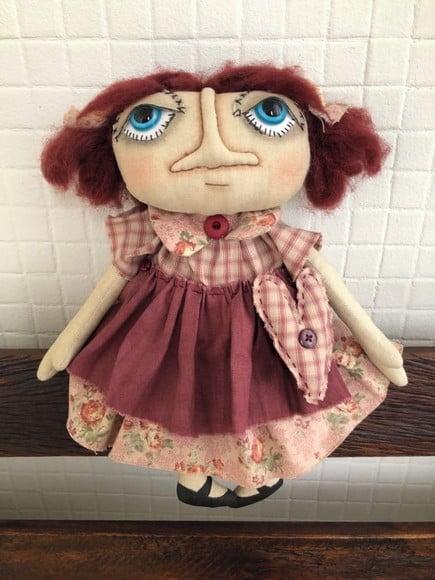 Boneca de Pano Gretchen