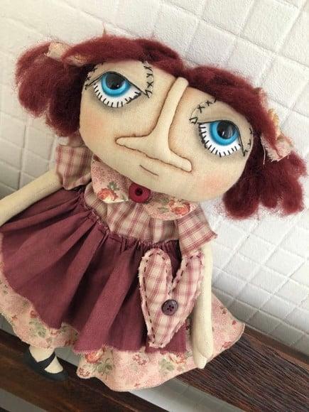 Boneca de Pano Gretchen