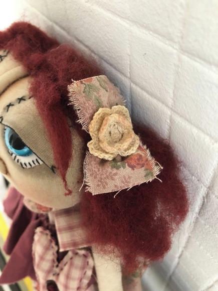 Boneca de Pano Gretchen