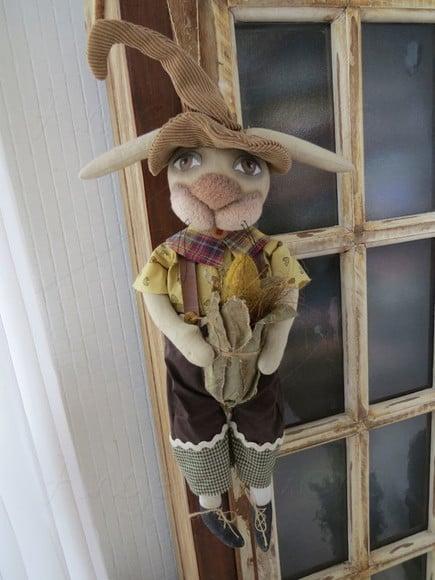 Boneco de Pano Coelho Harvey