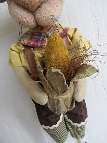 Boneco de Pano Coelho Harvey