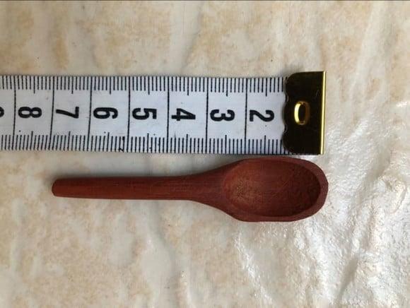 Colher de Pau Miniatura