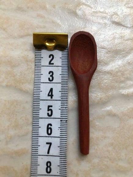Colher de Pau Miniatura