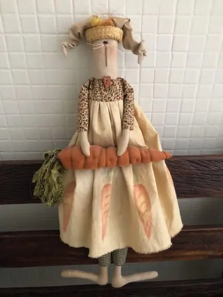 Boneca de Pano Coelha Harriet
