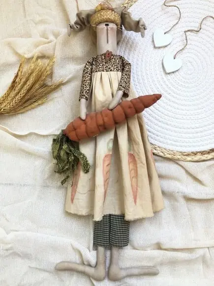 Boneca de Pano Coelha Harriet