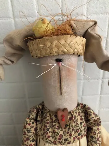 Boneca de Pano Coelha Harriet