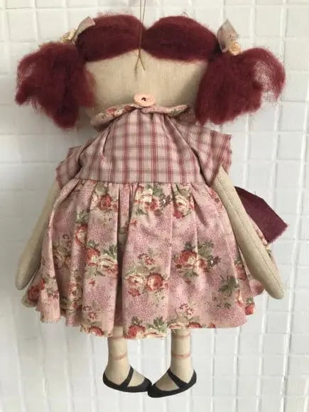 Boneca de Pano Gretchen