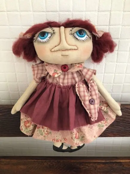 Boneca de Pano Gretchen