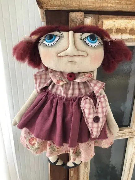 Boneca de Pano Gretchen