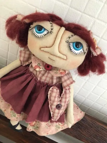 Boneca de Pano Gretchen
