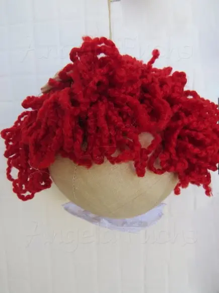 Boneca de Pano Pingente Annie