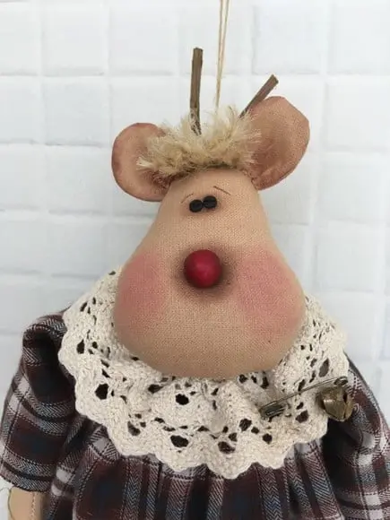 Boneca de Pano Rena Rudy