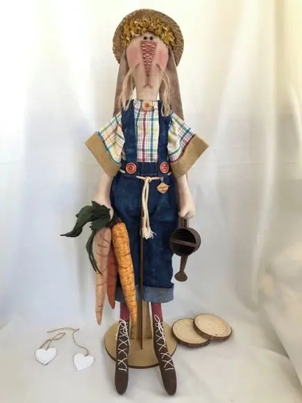 Boneco de Pano Coelho Harry