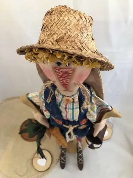Boneco de Pano Coelho Harry