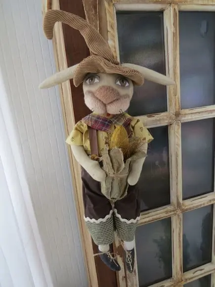 Boneco de Pano Coelho Harvey