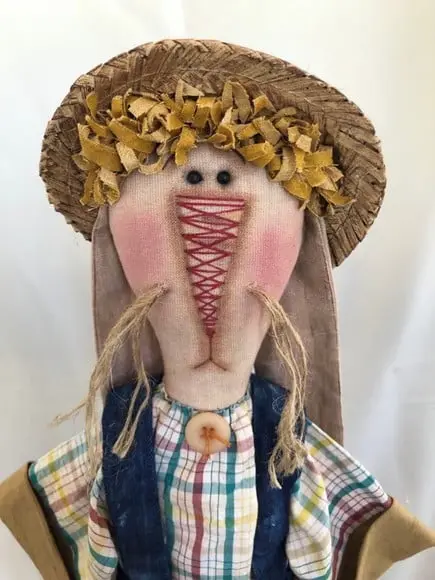 Boneco de Pano Coelho Harry
