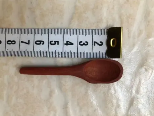 Colher de Pau Miniatura