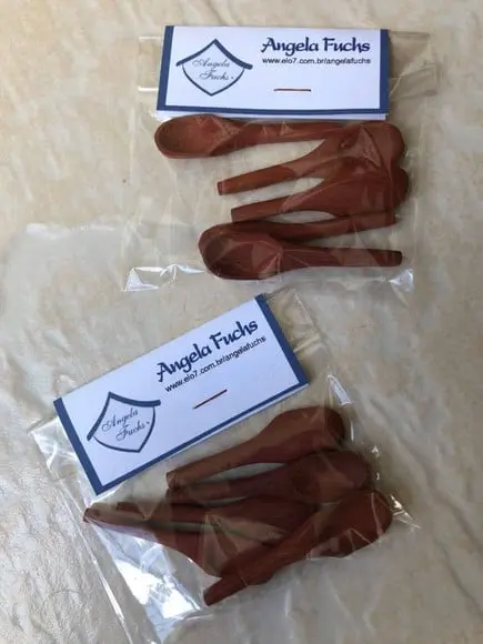 Colher de Pau Miniatura