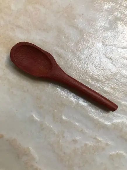 Colher de Pau Miniatura